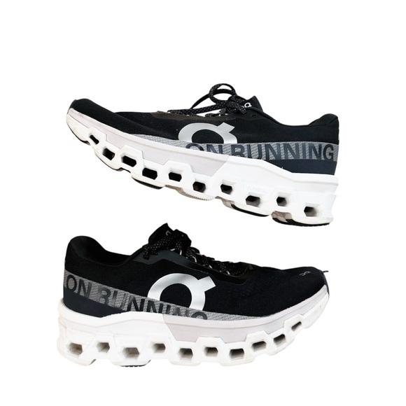 ON cloud monster 2 running sneakers men’s size 10 EUC - Picture 1 of 8
